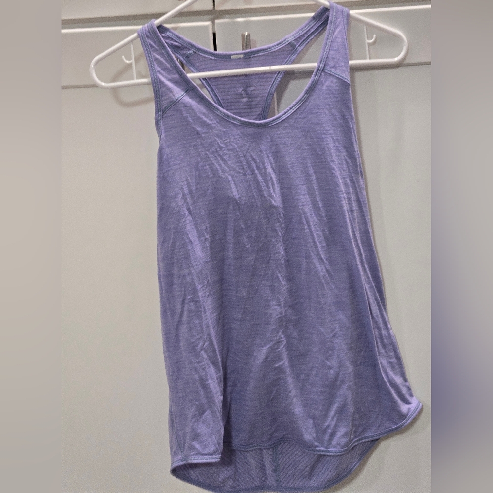 Lululemon Athletica Essentials Racer Back Tank Top Size Small